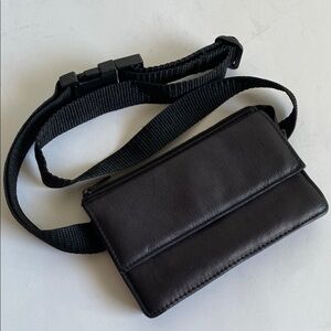 Original Mundi Leather Wallet/Fanny Pack